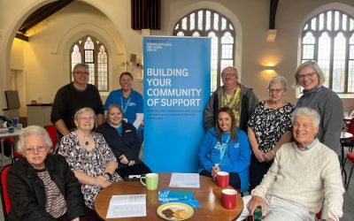 Andover’s First Parkinson’s UK Community Café: A Heartwarming Launch